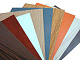 Ламинированные панели "МирПан" (ГКЛ с ПВХ) 2500х1200 мм, 12,5 мм RAL 7047